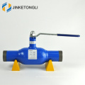 Natural gas pipeline use large-caliber fully welded ball valve